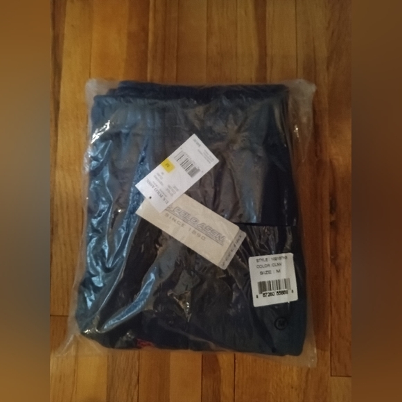 Men's U.S. Polo Ralph Lauren Assn. Jogger Sweatpants Navy Blue & Red Logo NWT - Picture 5 of 6